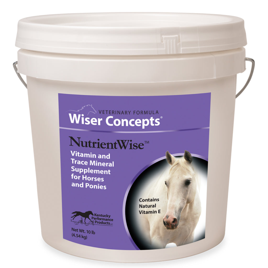 Wiser Concepts NutrientWise Vitamin &amp; Mineral Supplement for Horses