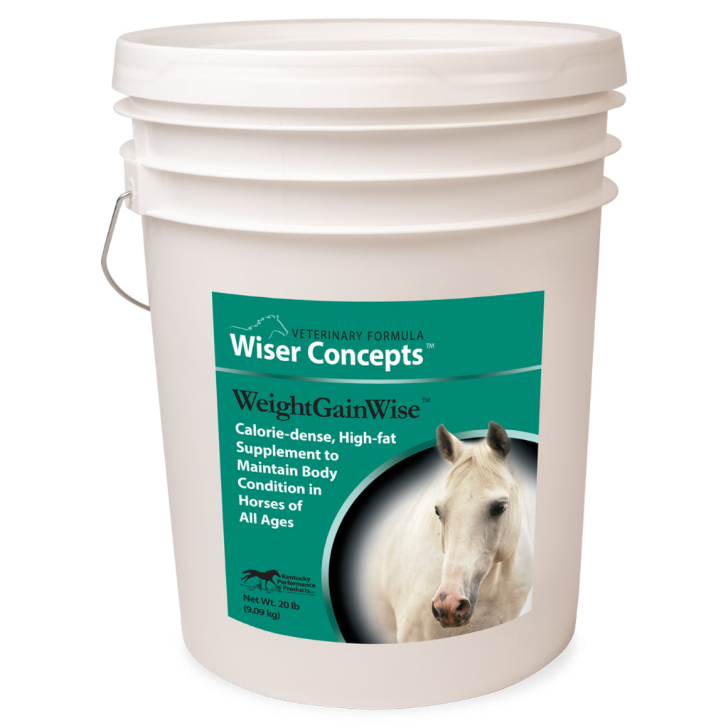 Wiser Concepts WeightGainWise Body Condition Support for Horses
