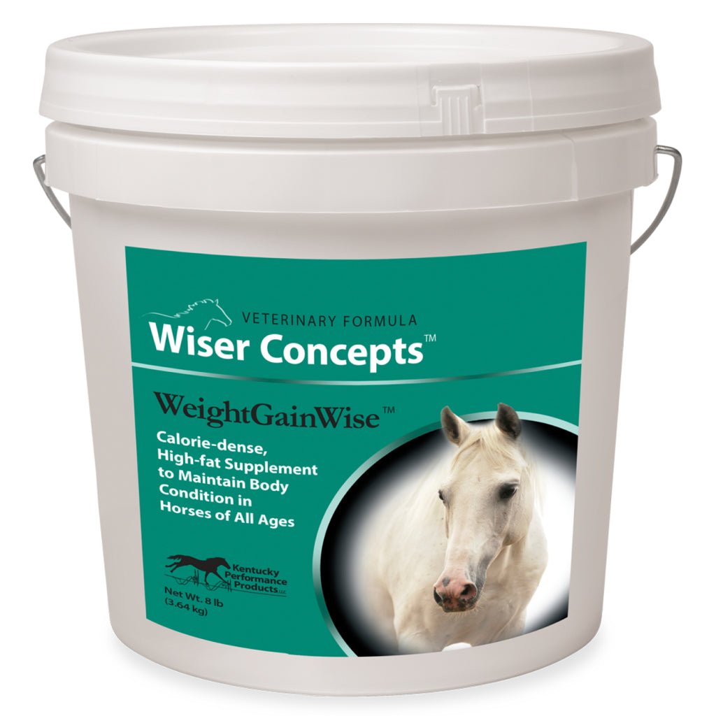 Wiser Concepts WeightGainWise Body Condition Support for Horses