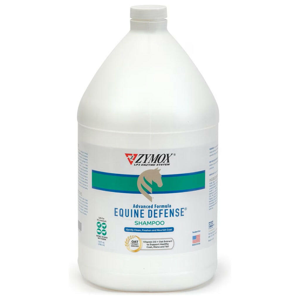 Zymox Equine Defense Advanced Formula Horse Shampoo