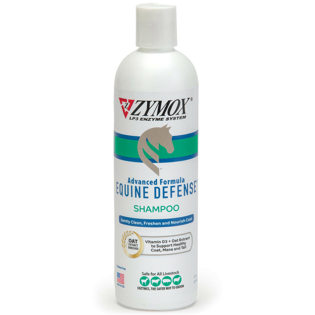 Zymox Equine Defense Advanced Formula Horse Shampoo